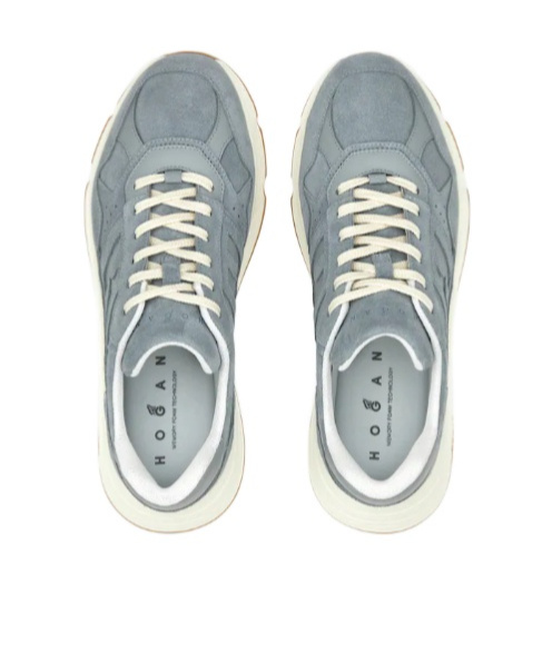 Hogan Hyperlight Sneakers In Gray