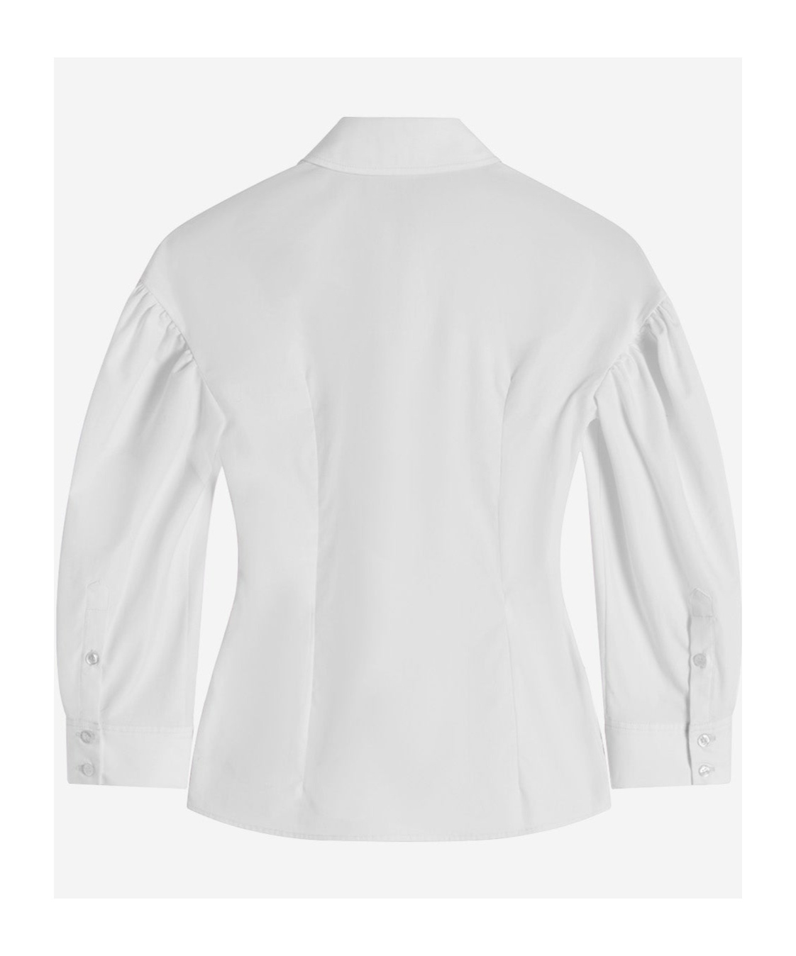 Simone Rocha Button-down Shirt In White