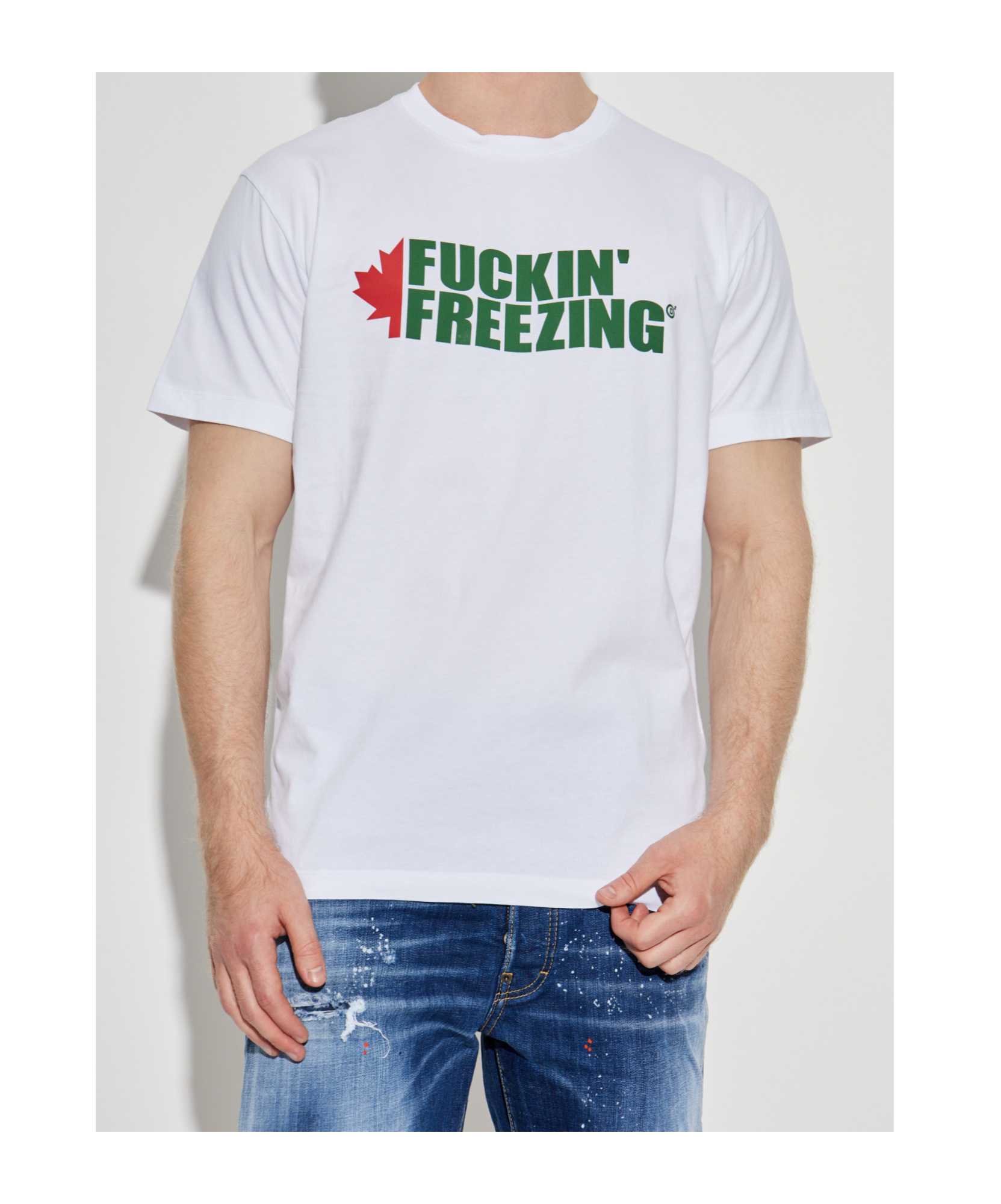 Shop Dsquared2 Cotton T-shirt