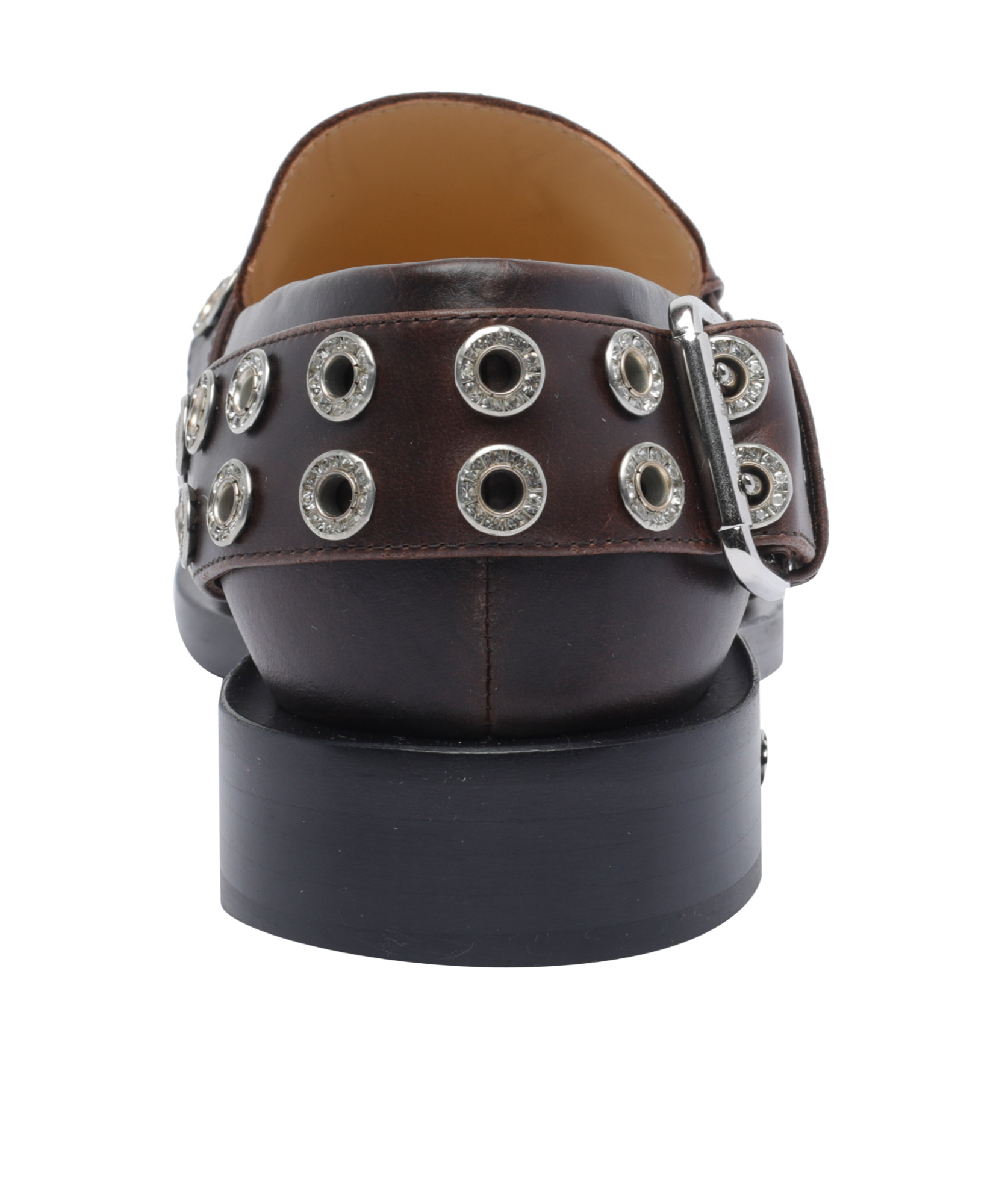 Machmach Round-toe Loafers In Brown