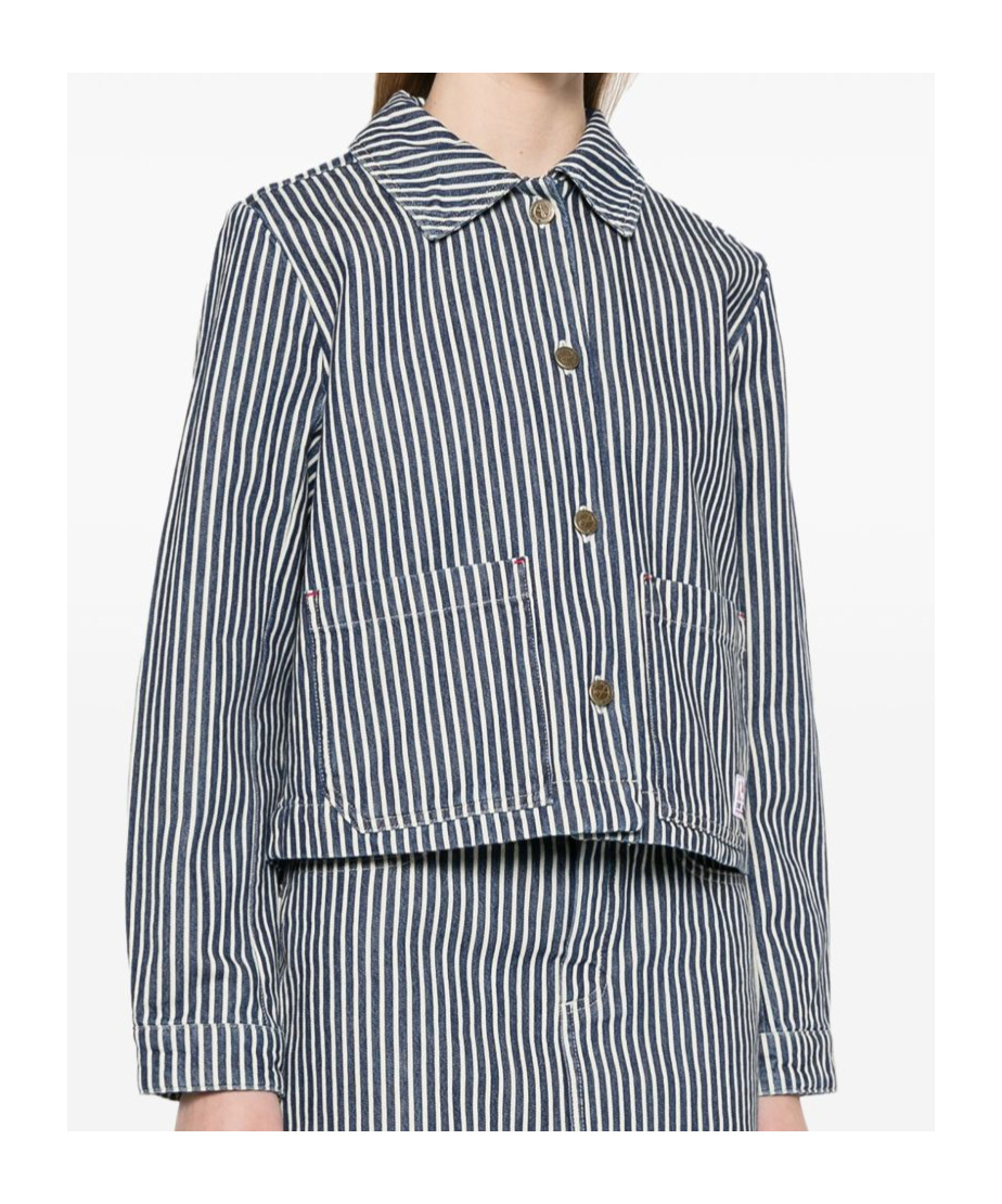 Apc A.p.c. "frida" Jacket In Gray