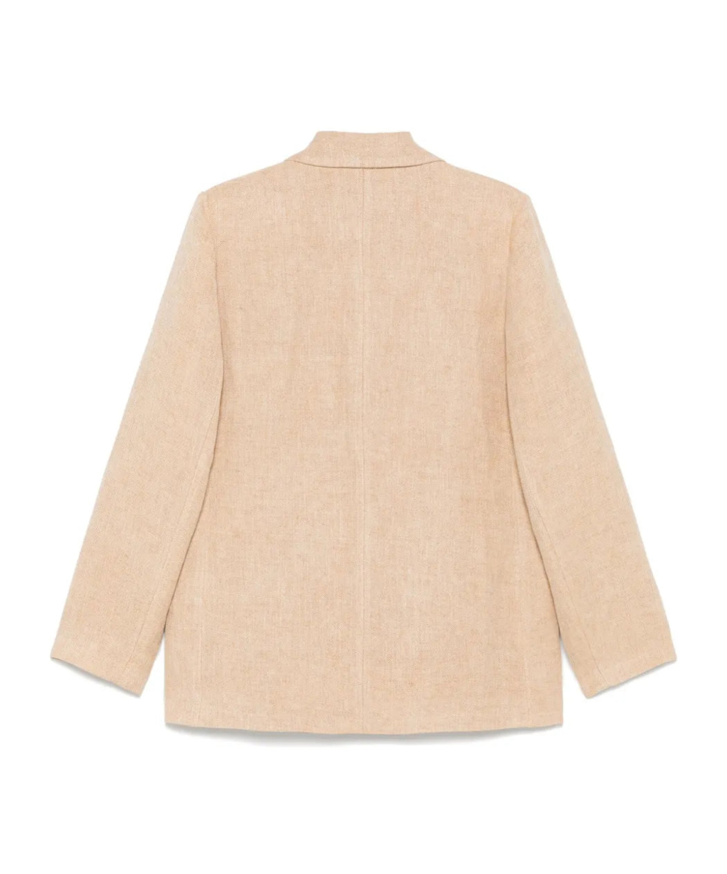 Antonelli Long-sleeved Suit Jacket In Light Brown
