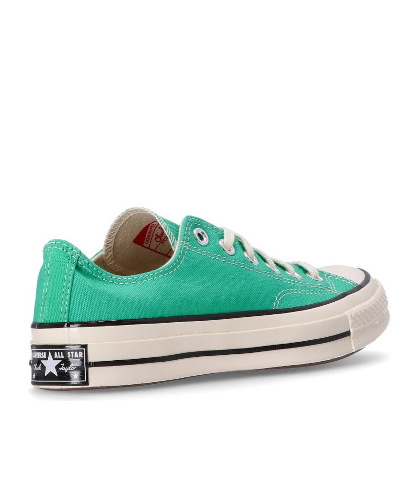 Converse Green Chuck 70 Ox Sneakers In Green
