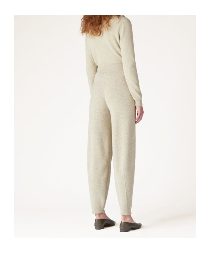 Loro Piana Ashi Pants In Nude