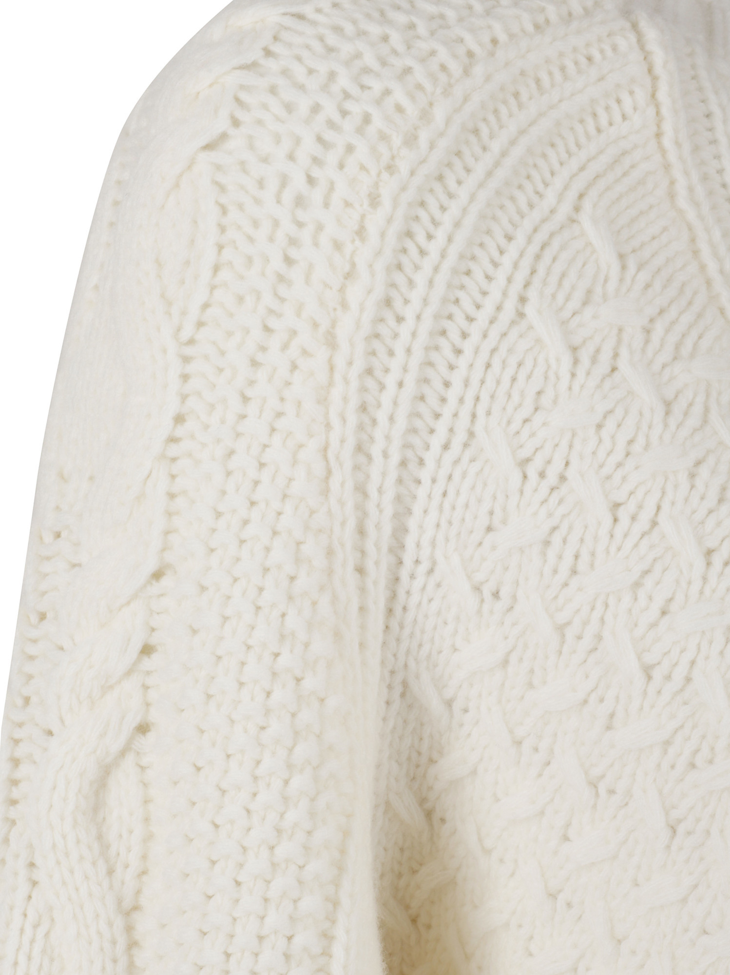 Dondup Sweaters White In White