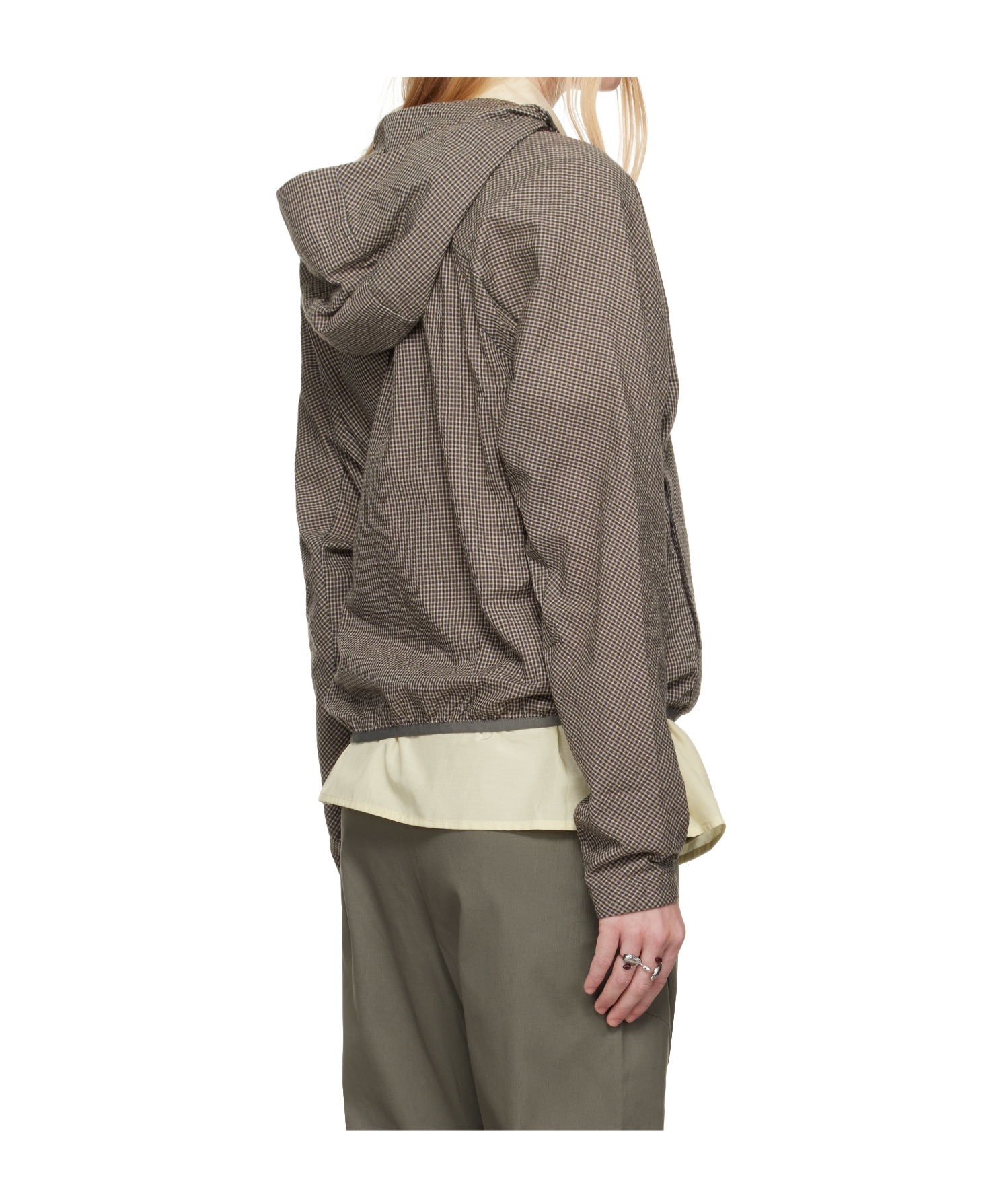Post Archive Faction (paf) Brown 8.0 Right Technical Jacket In Brown