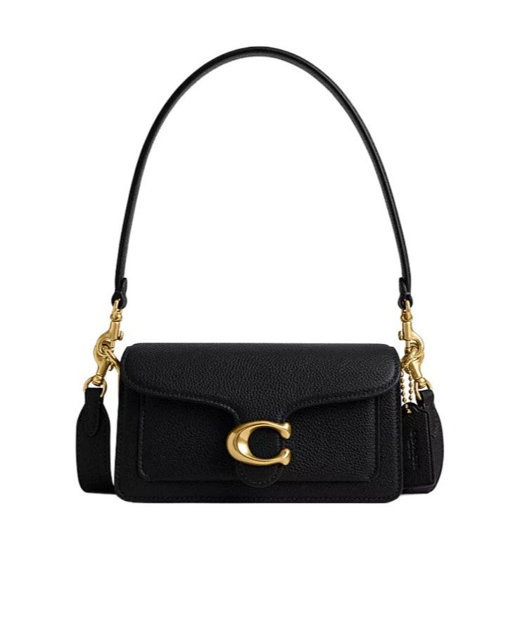 Coach Handbags. In Black