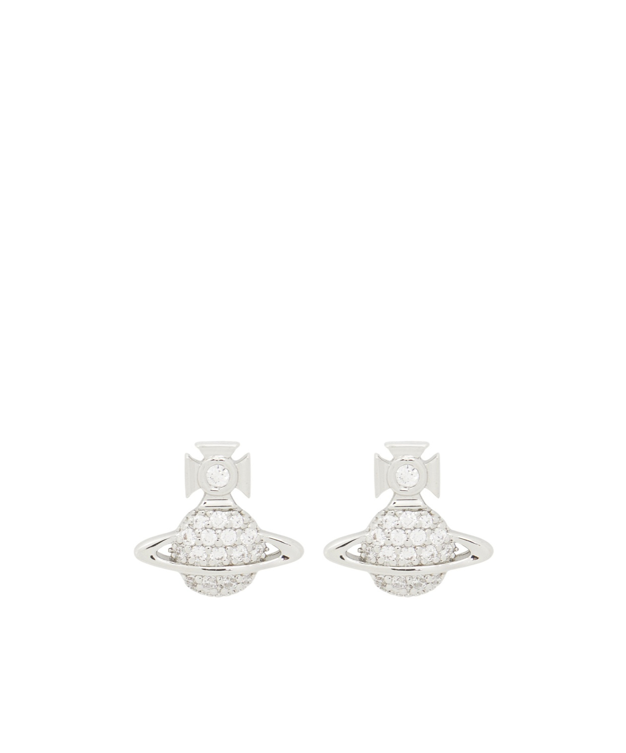 Vivienne Westwood Tamia Earrings In White