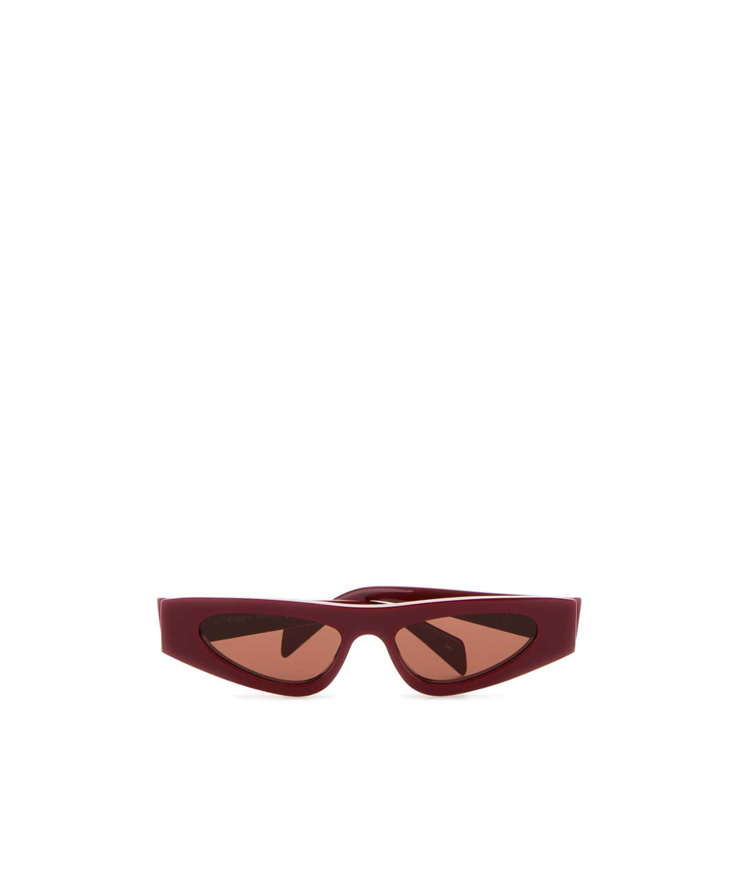 Gucci Cat-eye Frame Sunglasses In Red