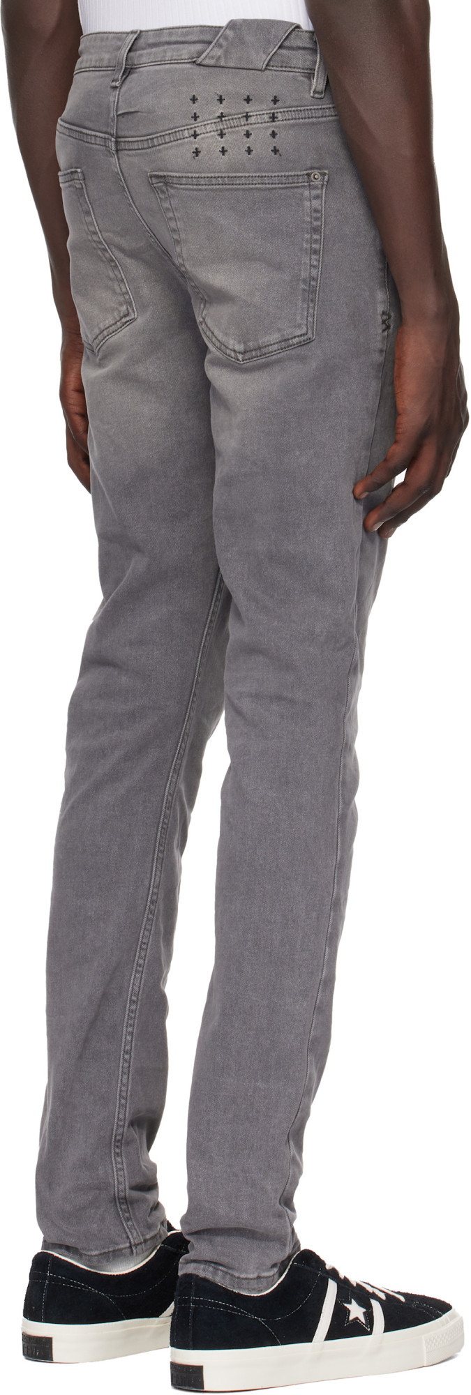 KSUBI JEANS WITH BELT LOOPS 