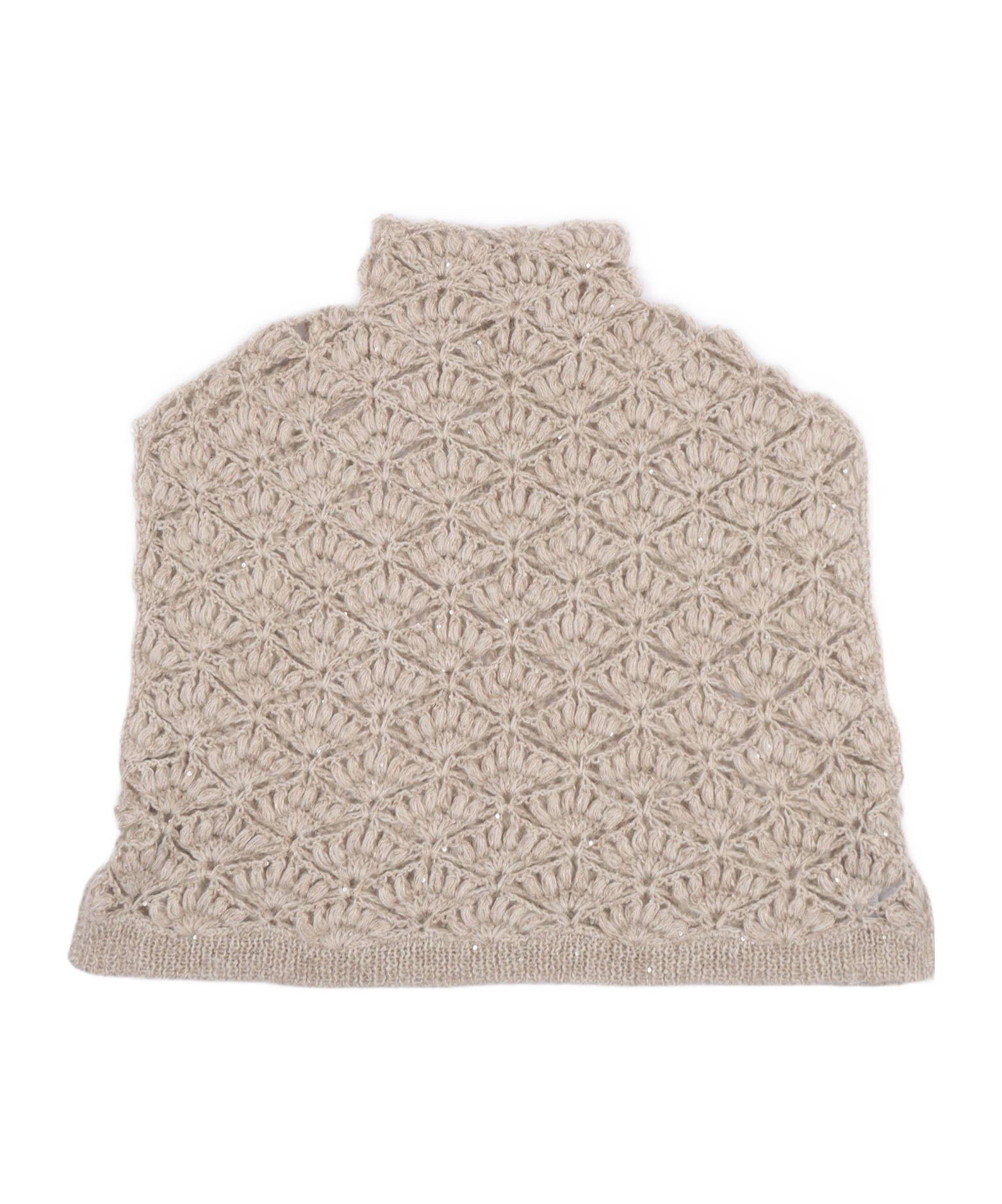Antonelli Half Turtleneck Sweater In Neutral