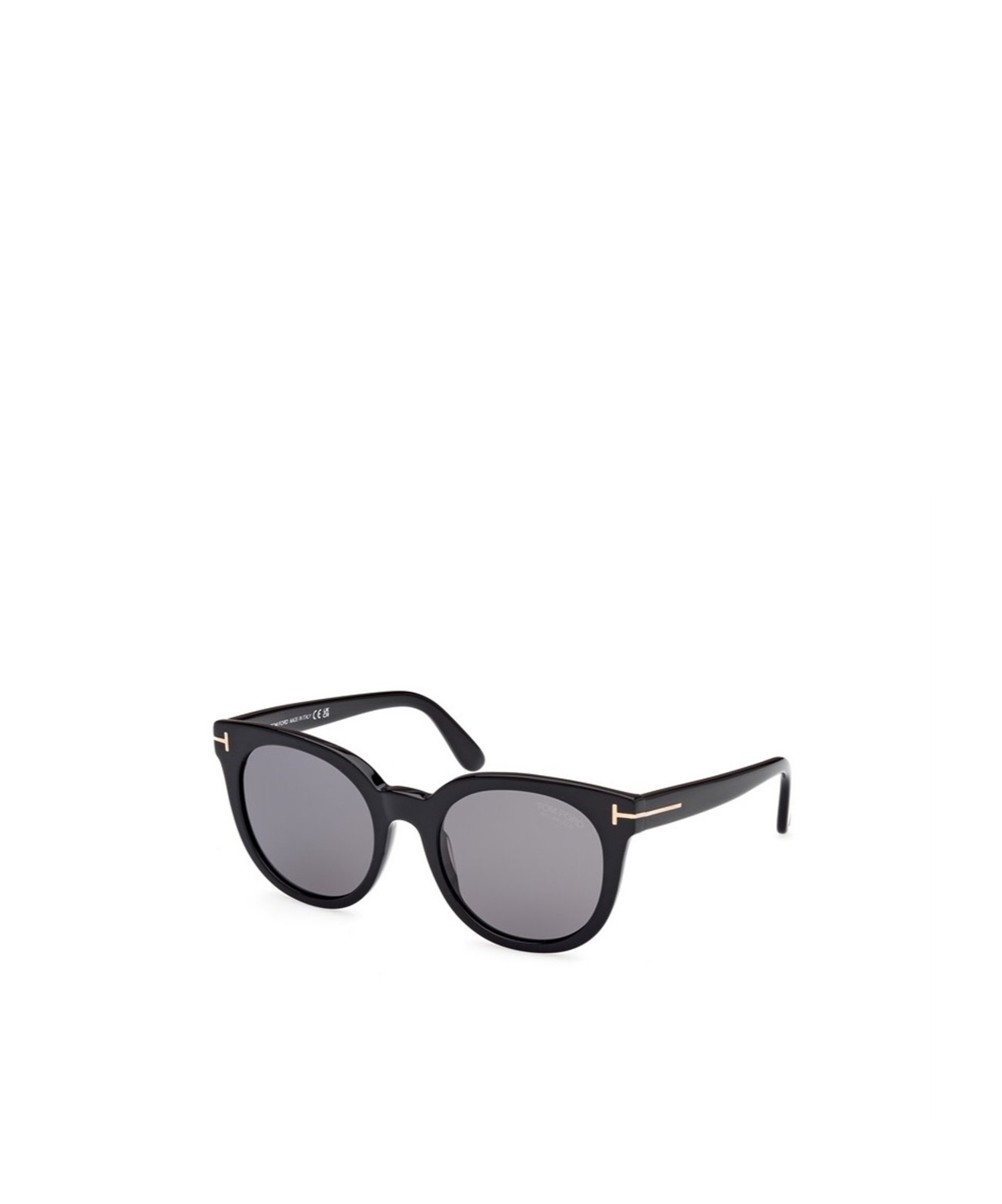 Tom Ford Moira 53mm Polarized Butterfly Sunglasses In Gray