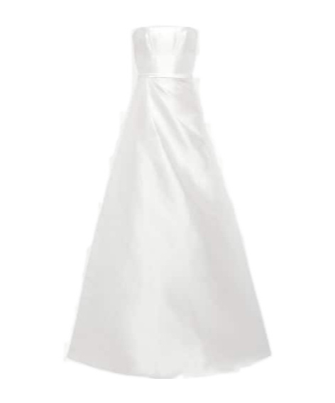 Alex Perry Bridal Abigail Strapless Gown In White