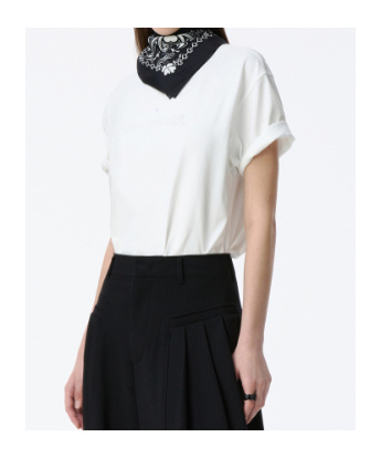 Ader Error Titan T-shirt Product. 51 In White