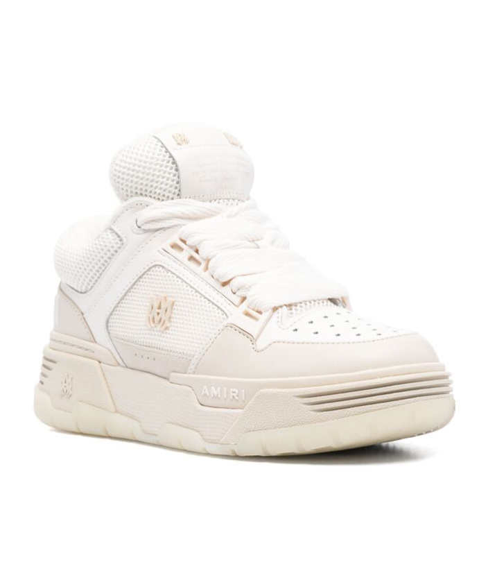 Amiri Ma-1 Low-cut Casual Shoes In White