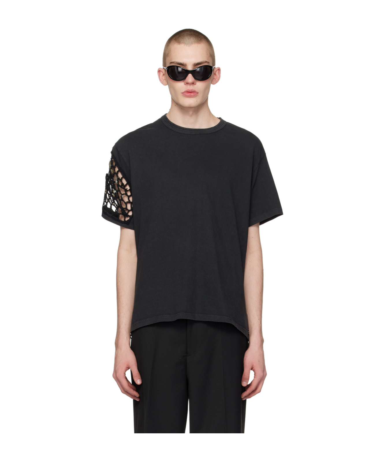 Misbhv Black Ibiza T-shirt In Black