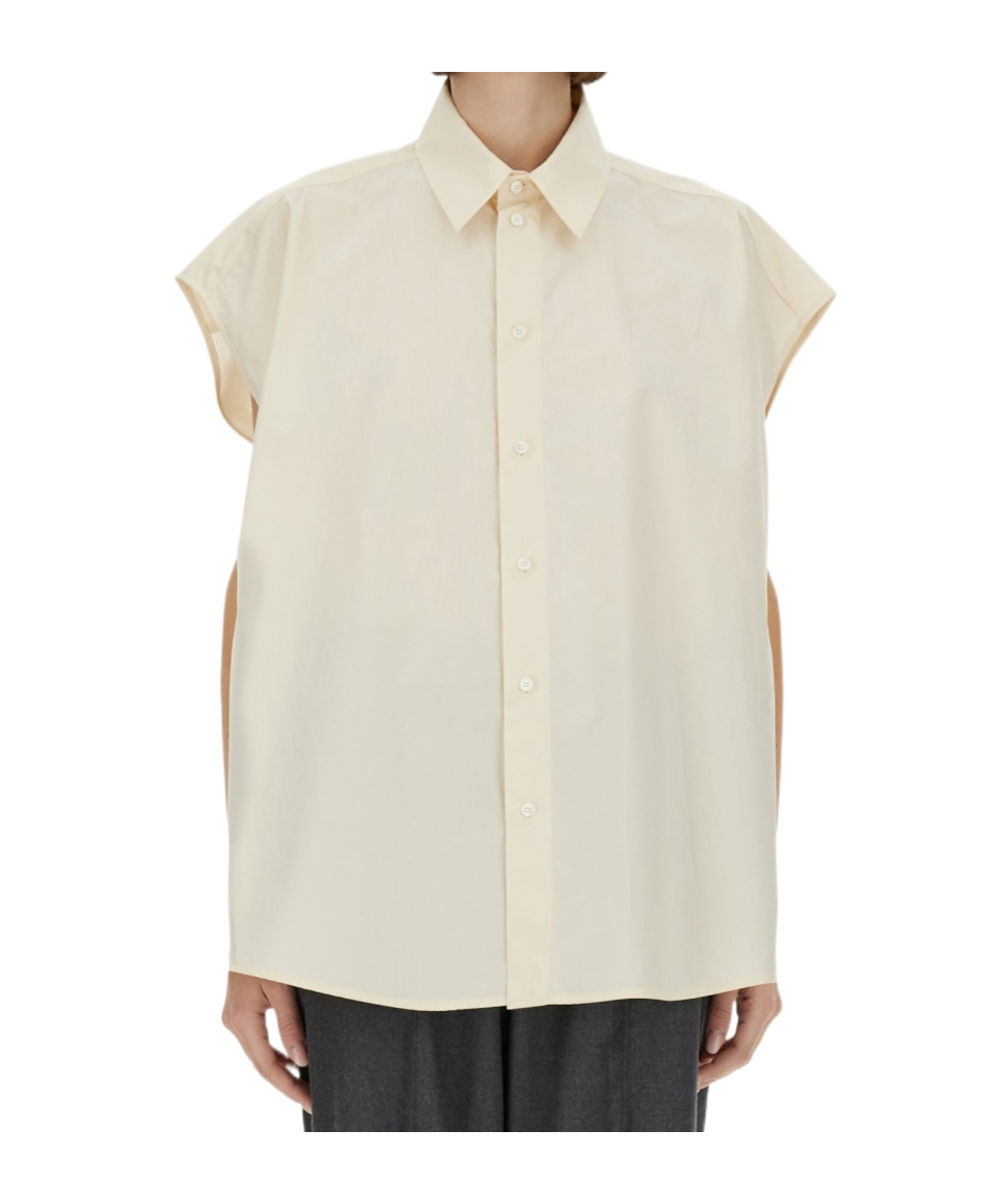 FABIANA FILIPPI SLEEVELESS SHIRT