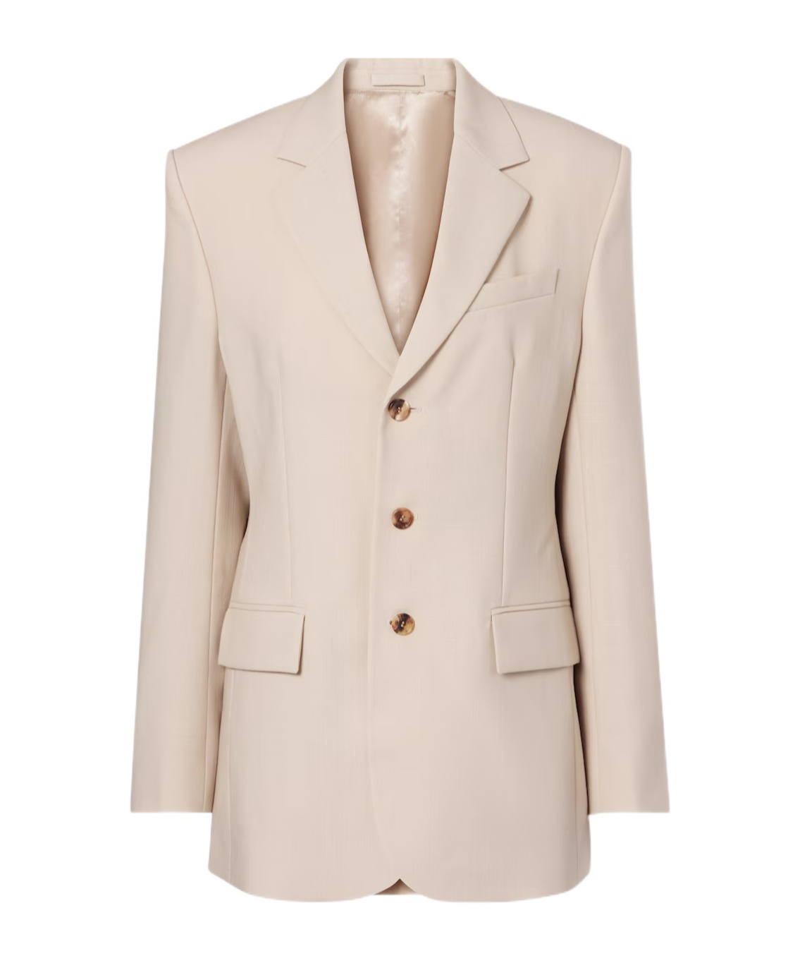 Wardrobe.nyc Single-breasted Blazer In Pink