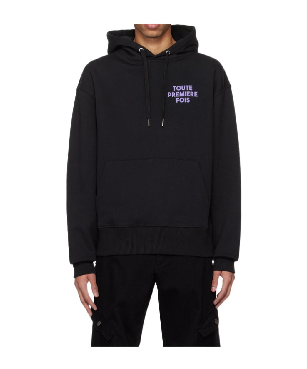 Egonlab Hooded Sweater In Black
