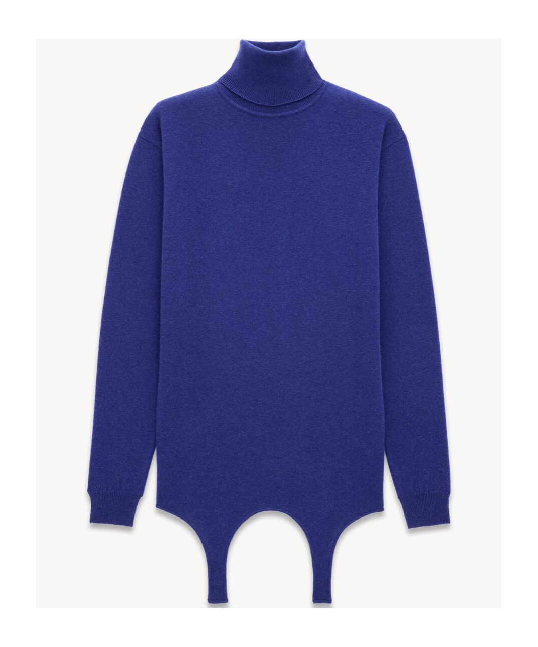 Saint Laurent Sweaters In Blue