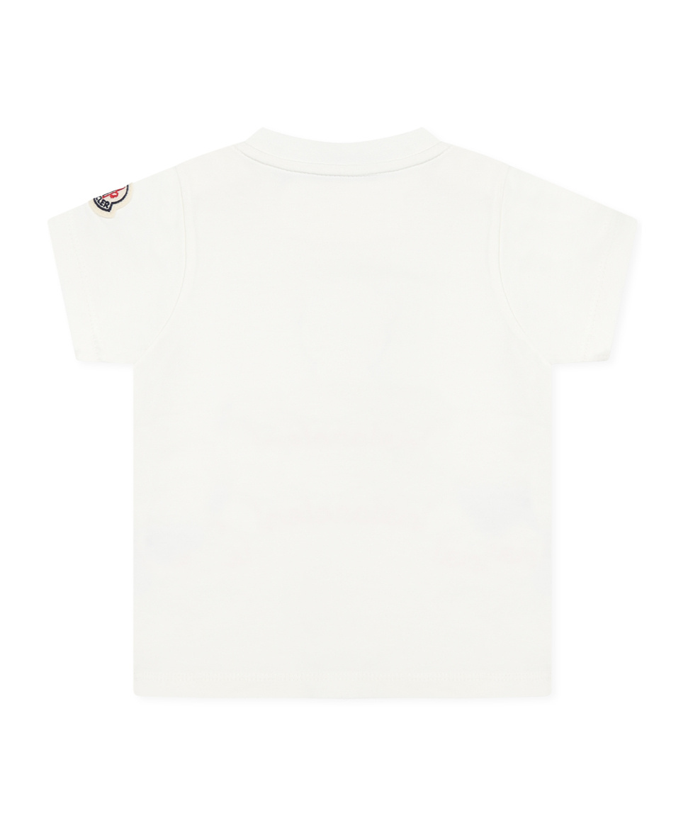 Moncler Short-sleeved T-shirt In White