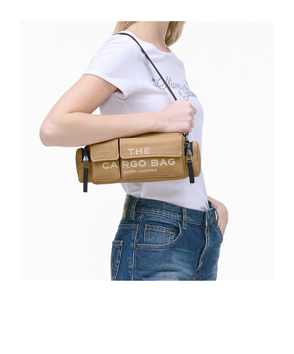Marc Jacobs The Cargo Canvas Shoulder Bag