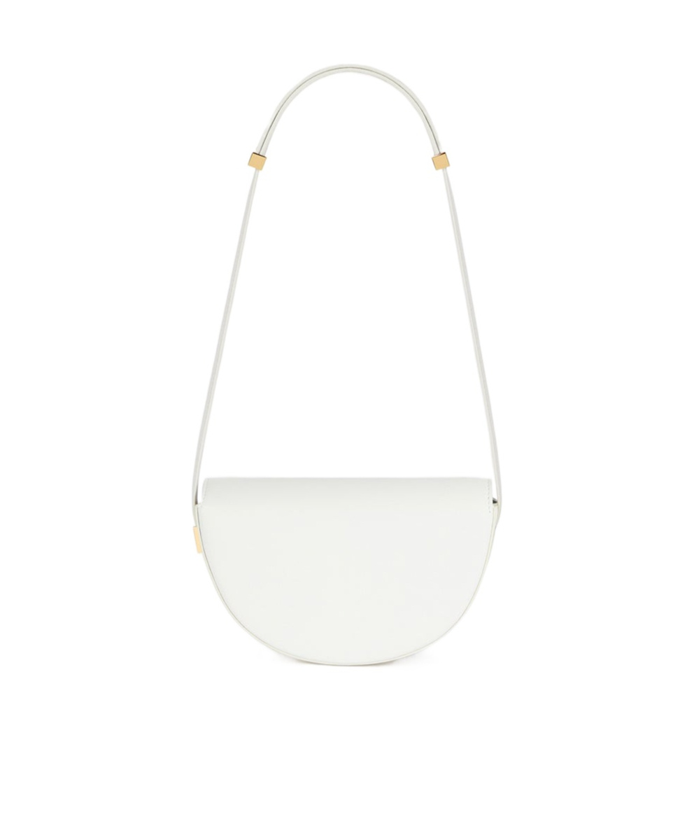 Patou Handbag With Logo In White