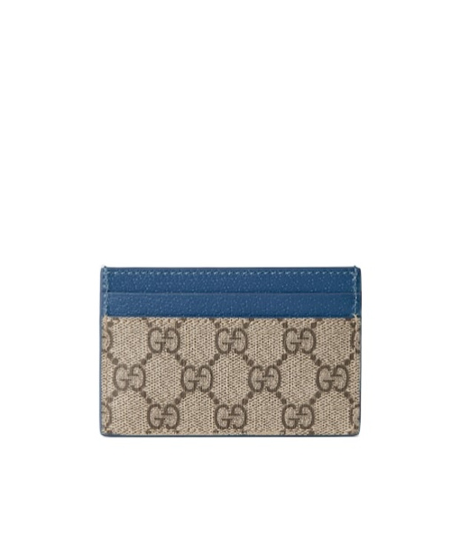 Gucci Bi-color Gg Card Case