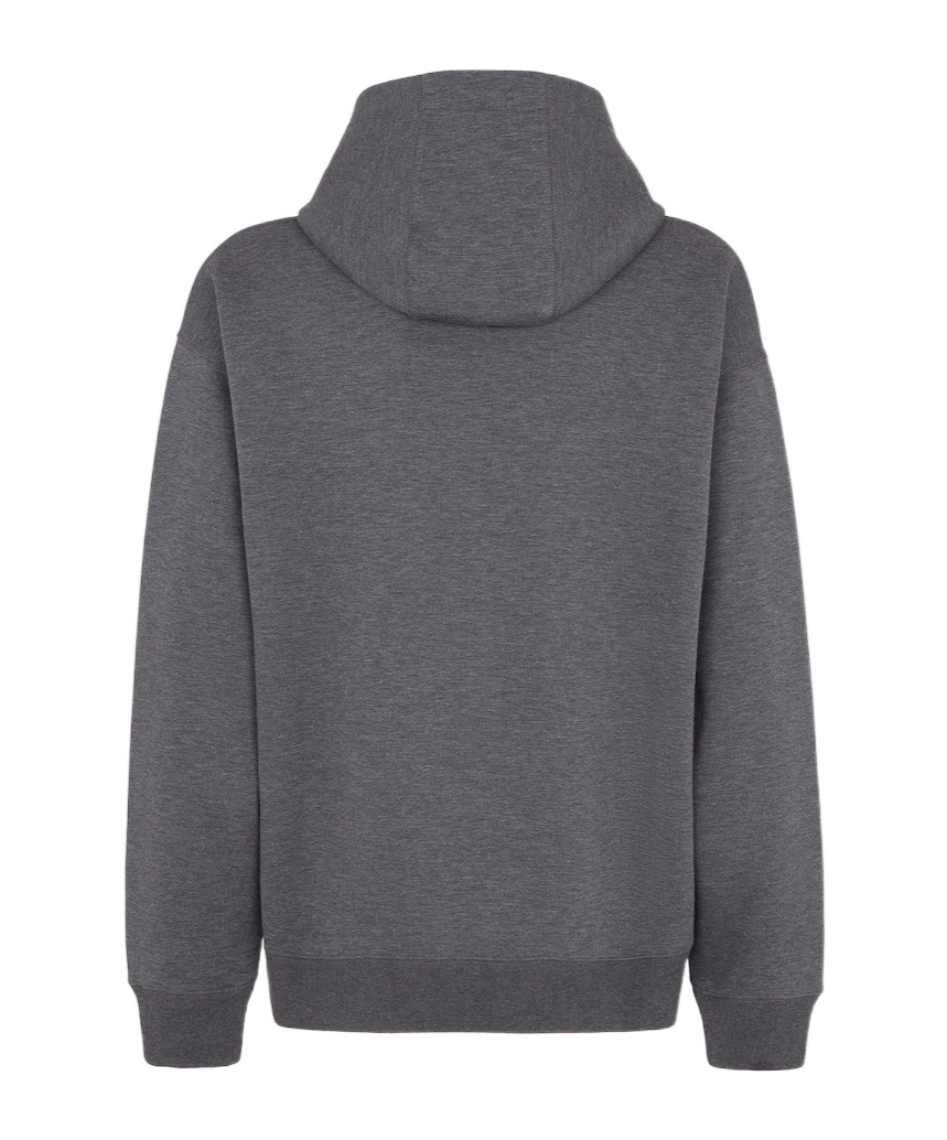 Fendi Sweat Shirt In Black
