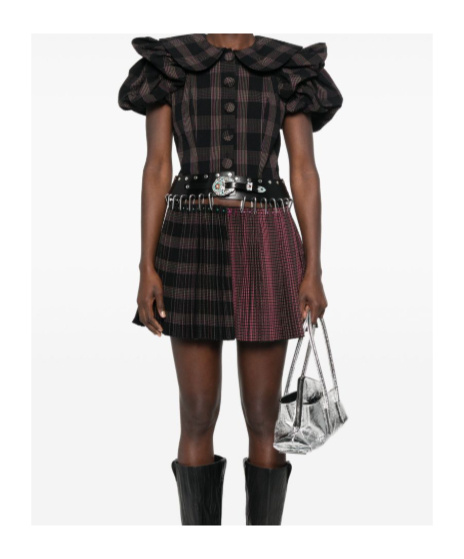 Chopova Lowena Chuck Mini Dress