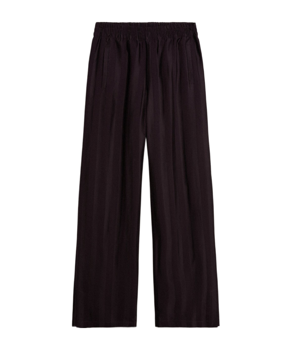 Golden Goose Elastic Waist Casual Pants In Black