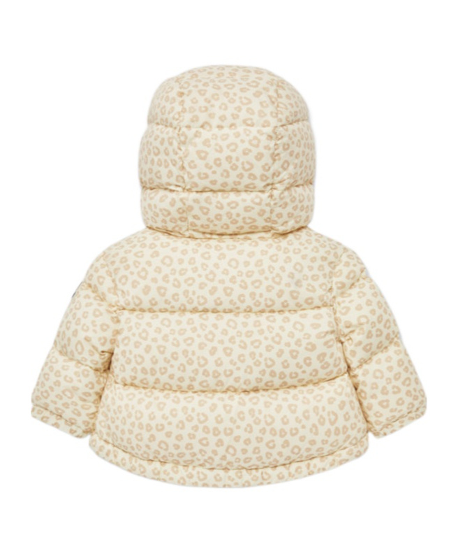 Moncler Tessa Down Jacket In Nude