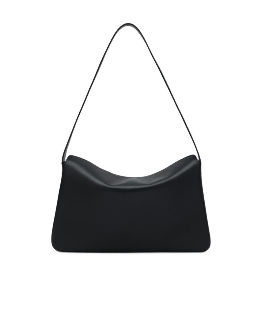 AESTHER EKME LEATHER SHOULDER BAG