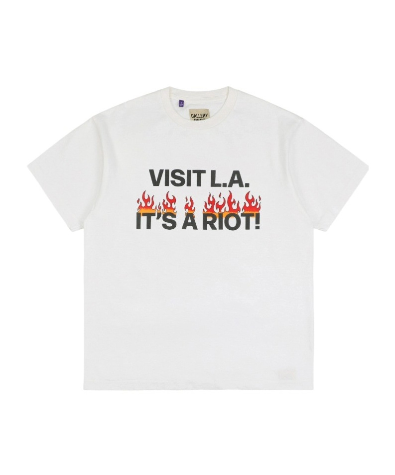 Gallery Dept. L. A. Riot T-shirt In White
