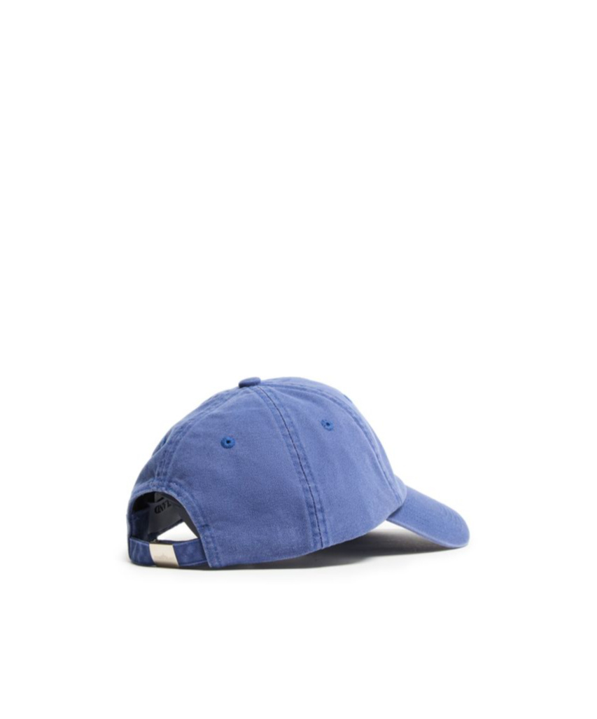 Shop Stone Island Cap In Blue