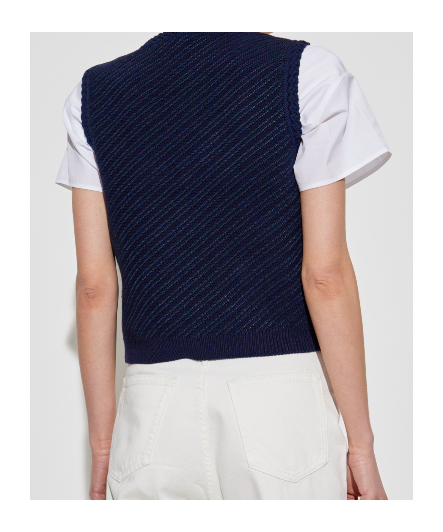 Rag & Bone Knitted Vest
