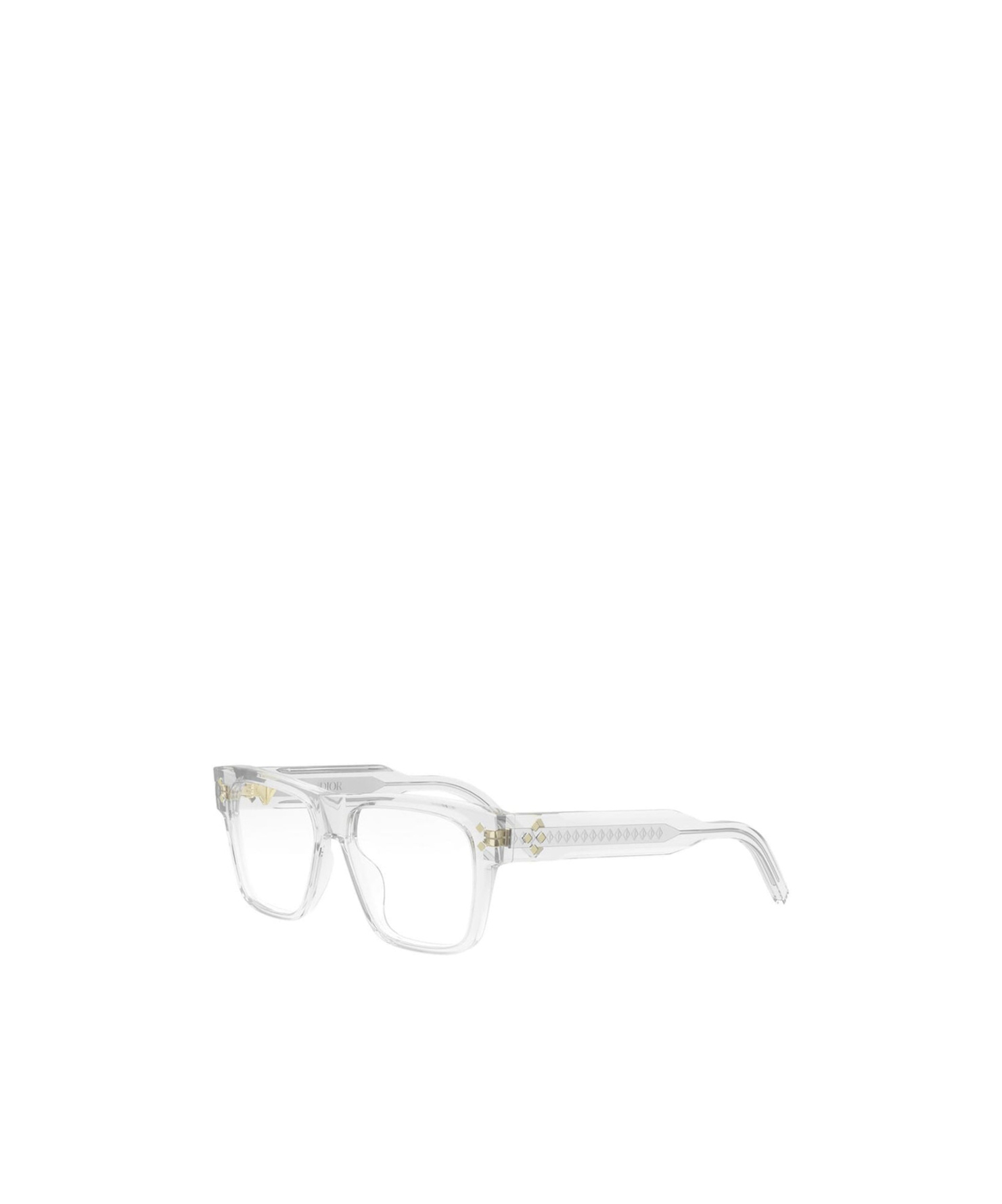 Dior Full Frame Plain Mirror In White