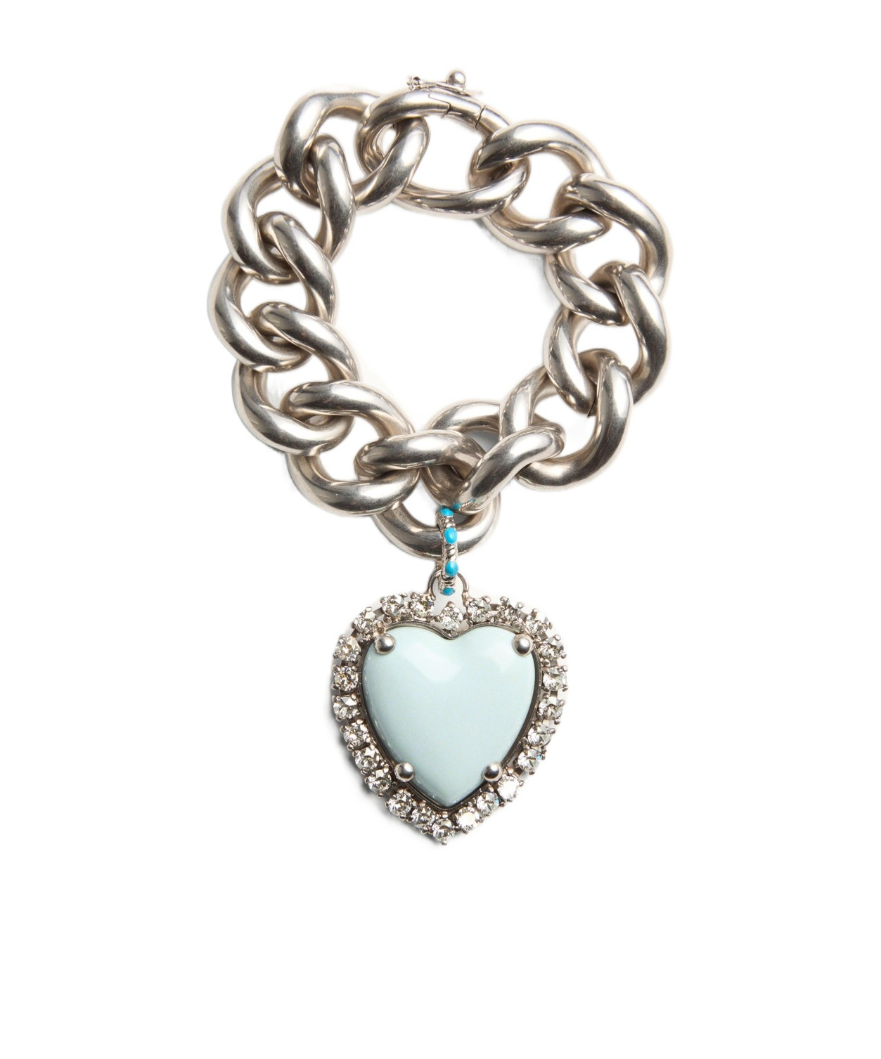 Valentino Pendant Bracelet In Multicolor
