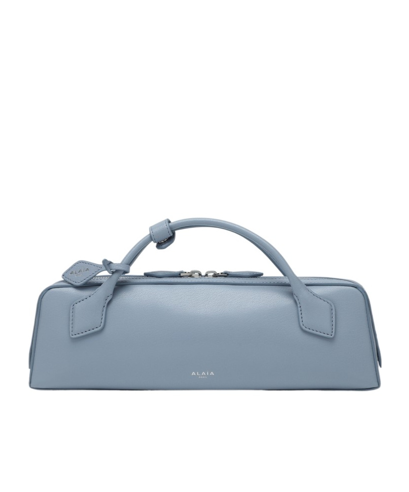 Alaïa Le Teckel Handbag In Blue