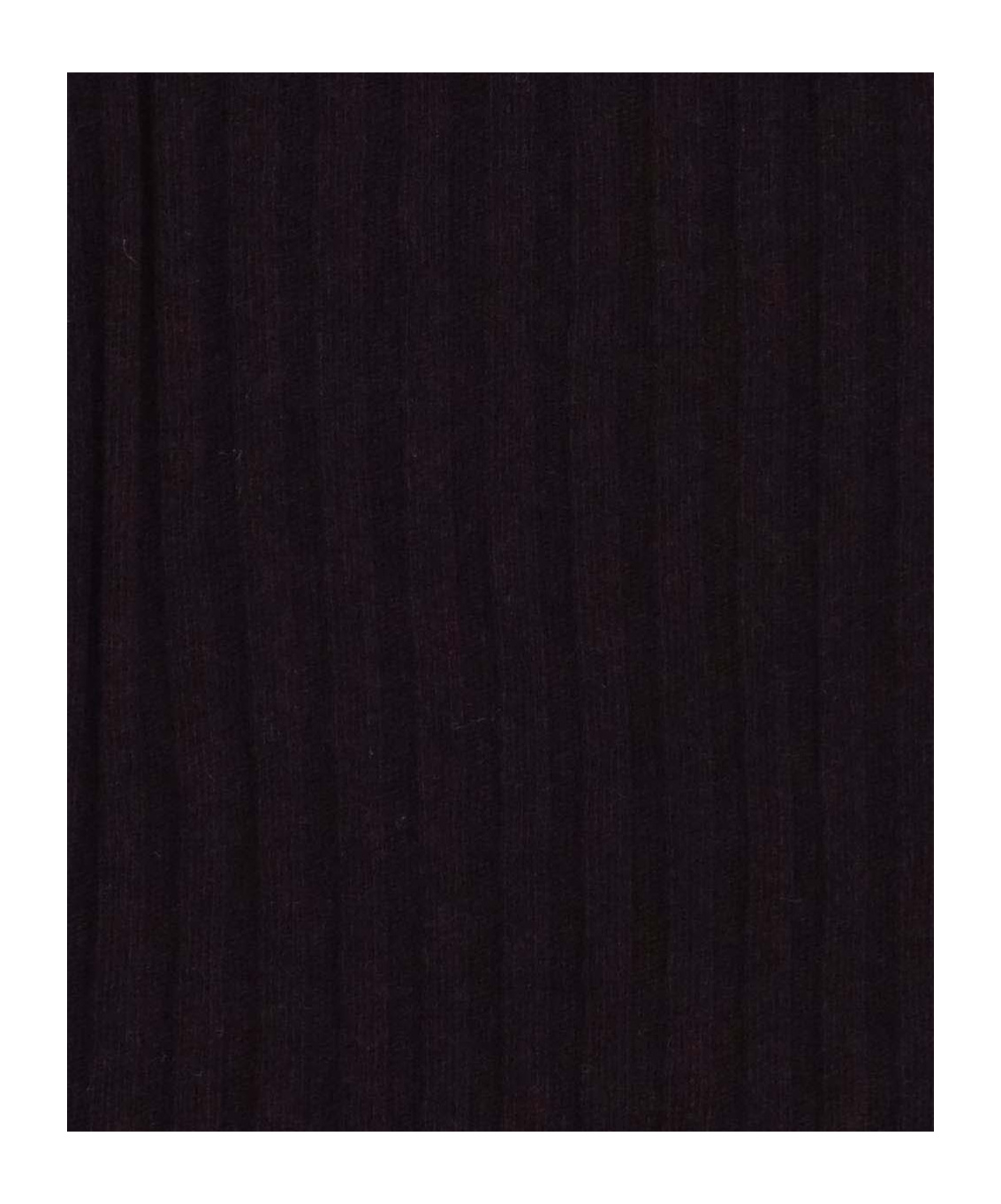 Faliero Sarti Knitted Virgin Wool-cashmere Blend Scarf In Black