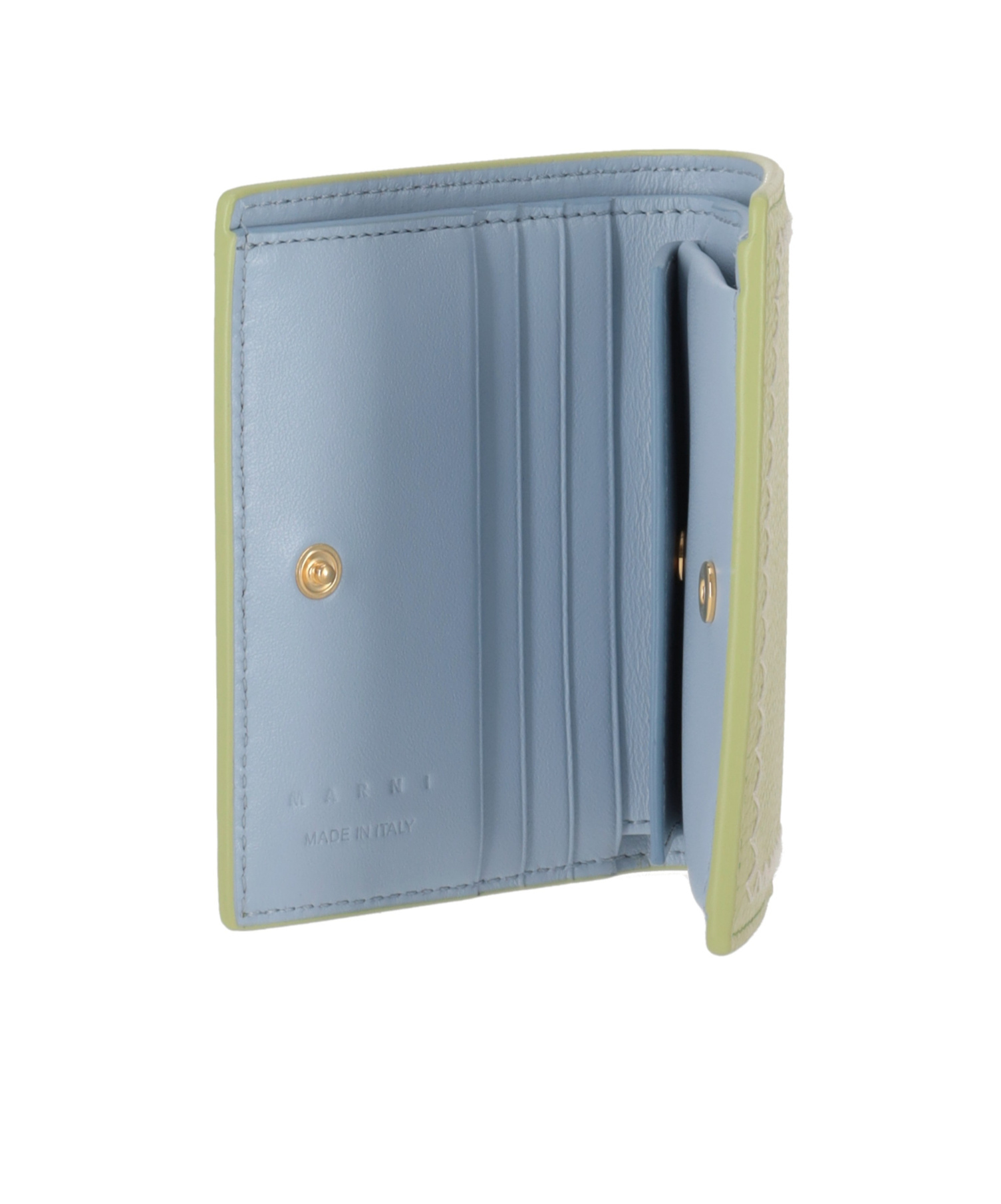 Marni Bifold Wallet In Green
