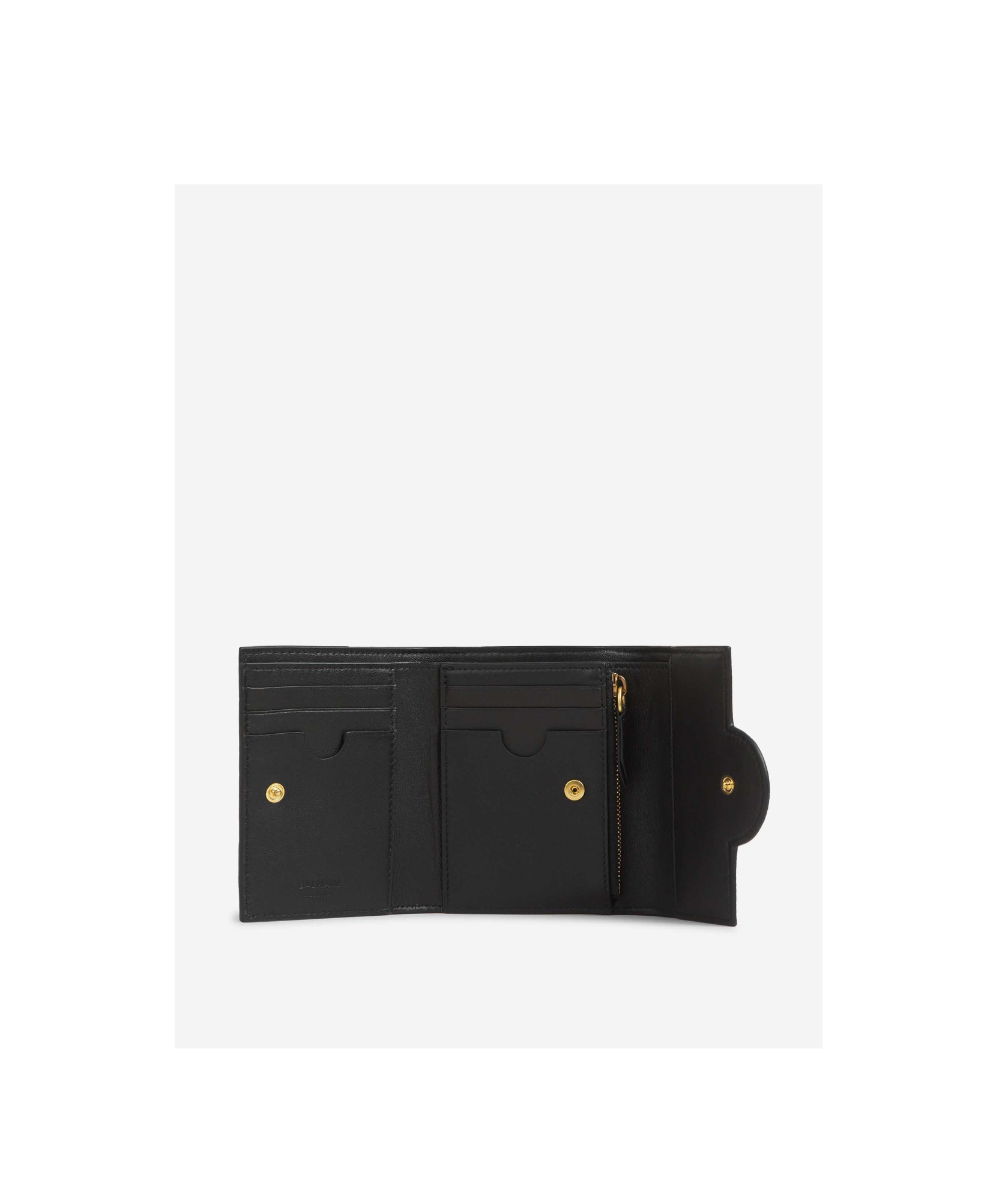 Balmain B-buzz 23 Wallet In Black