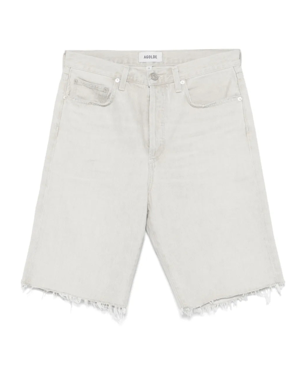 Agolde Multi-pocket Jeans In Gray