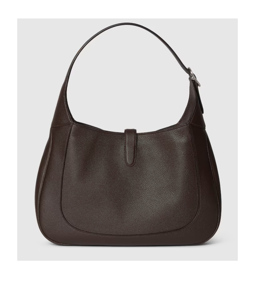 Gucci Jackie Large Shoulder Bag In Brown