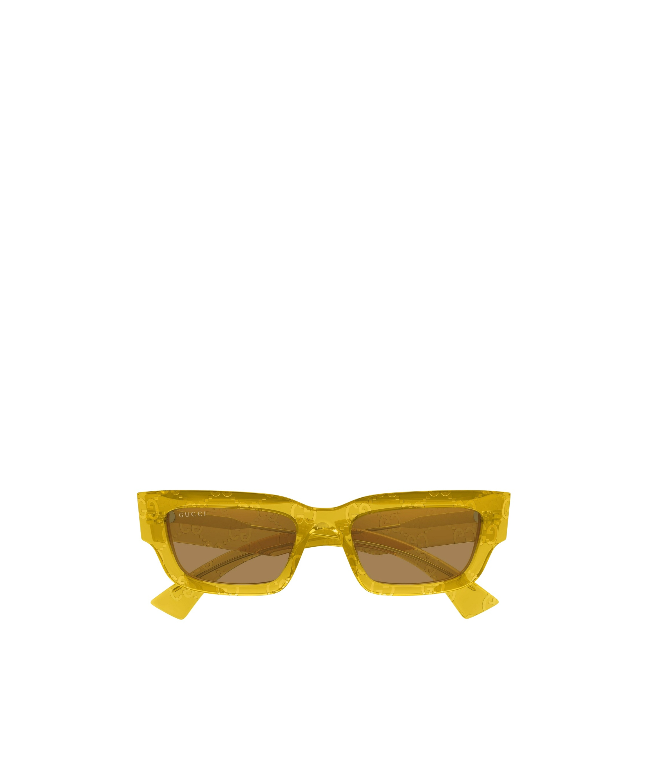 Gucci Eyewear Rectangular Frame Sunglasses