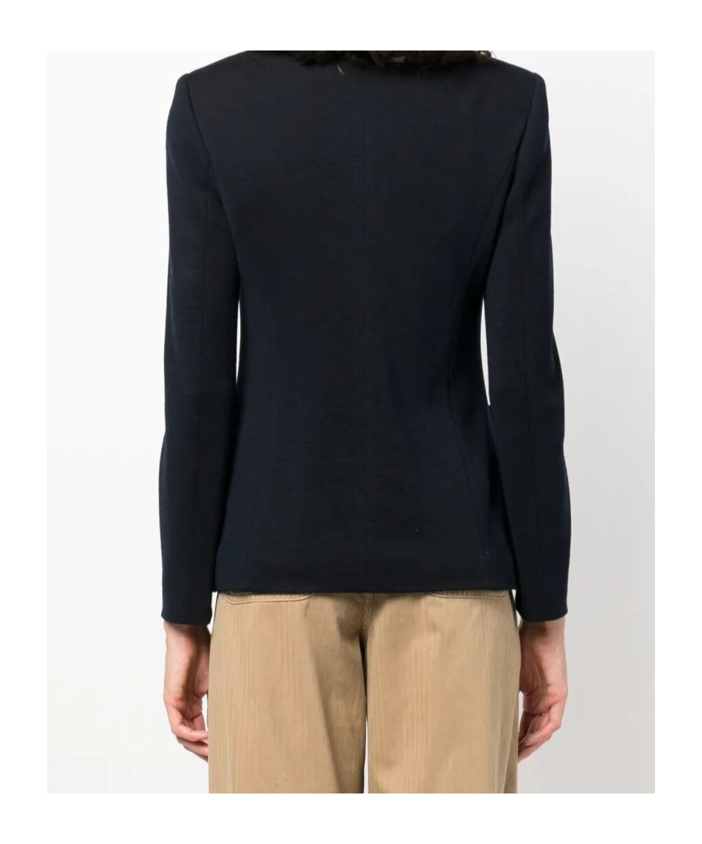 Seventy Single-breasted Blazer In Black