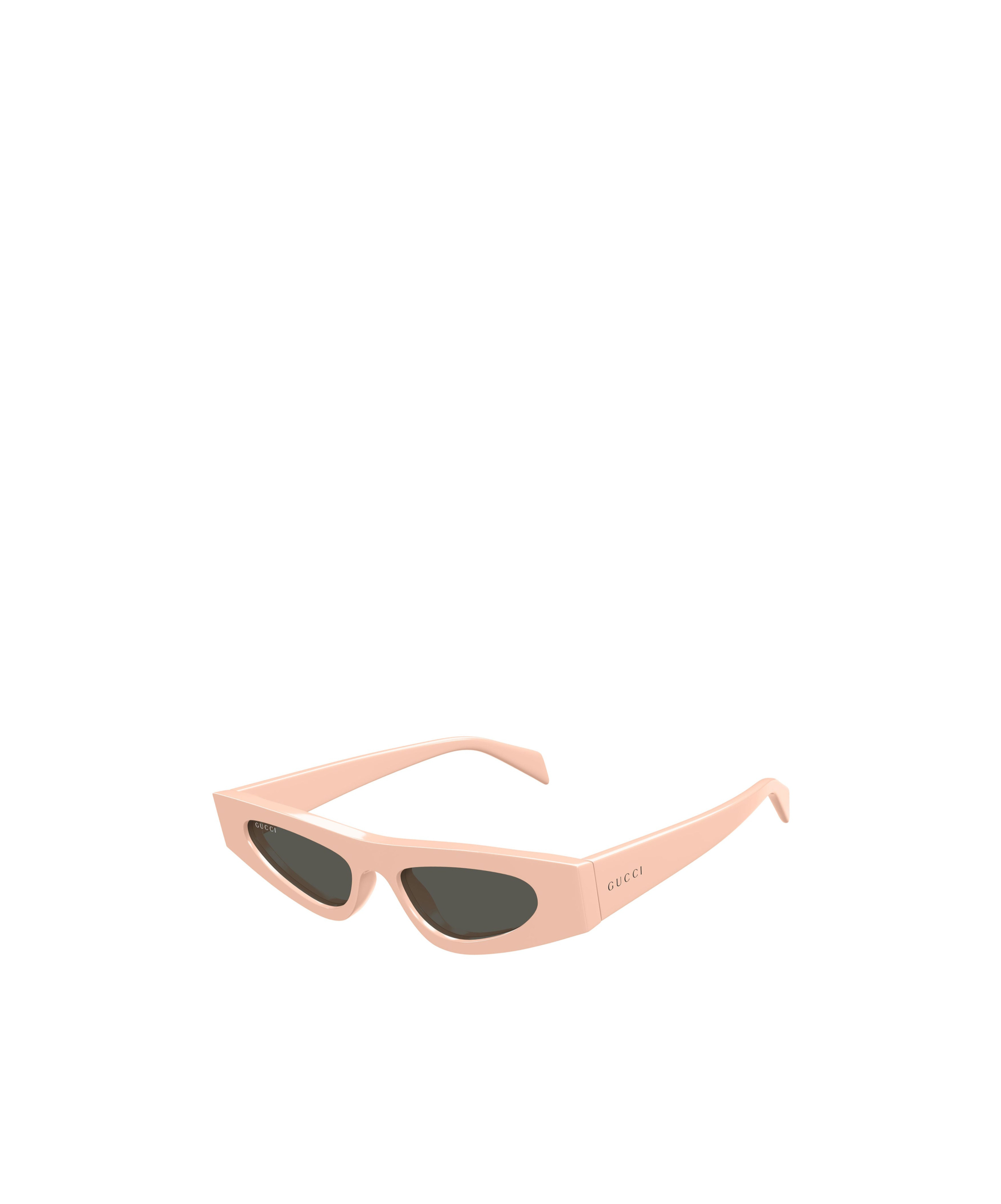 Gucci Cat-eye Frame Sunglasses In Nude