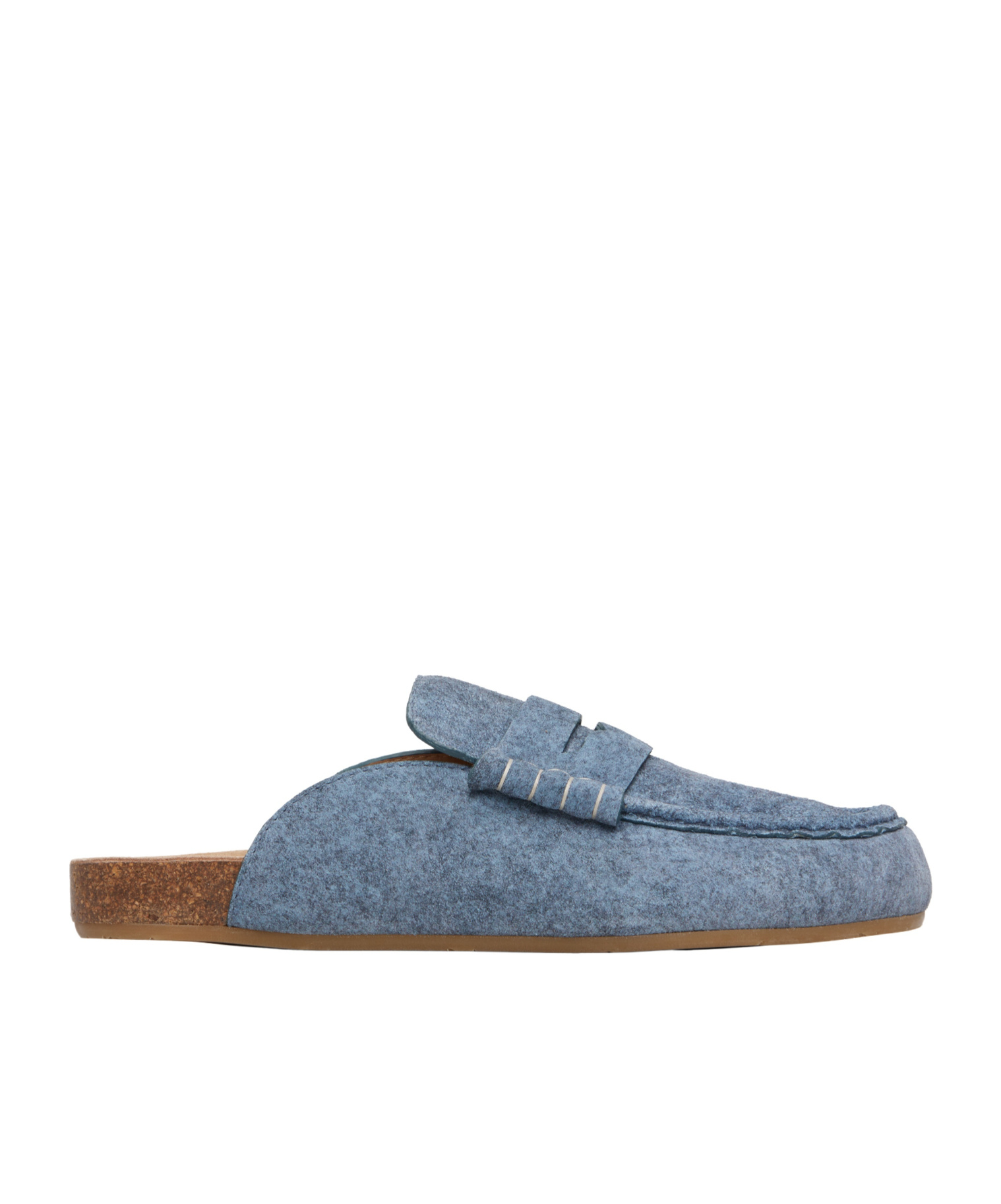 Jw Anderson Stitch Loafer In Blue