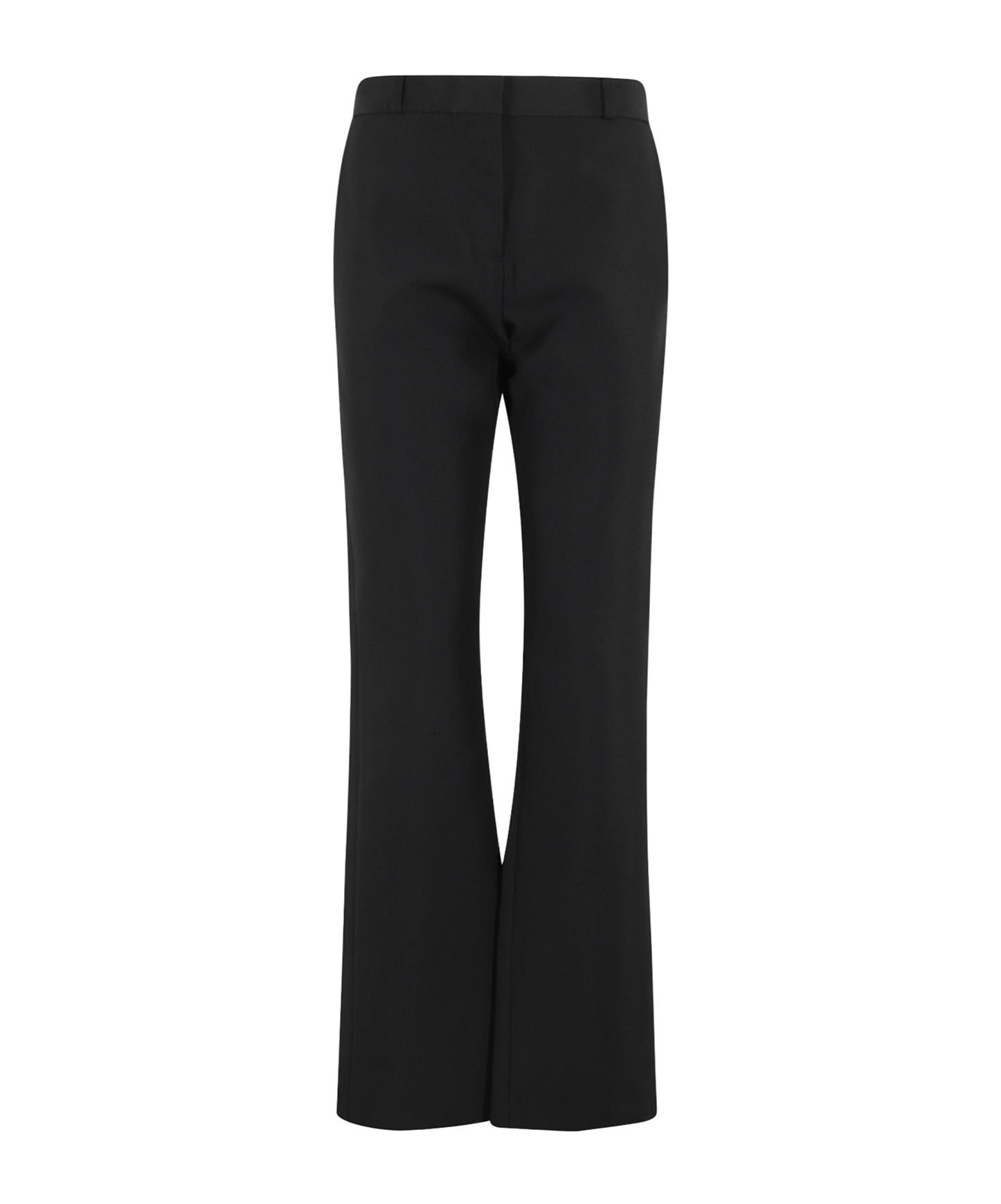 Coperni Belt Loop Casual Pants In Black