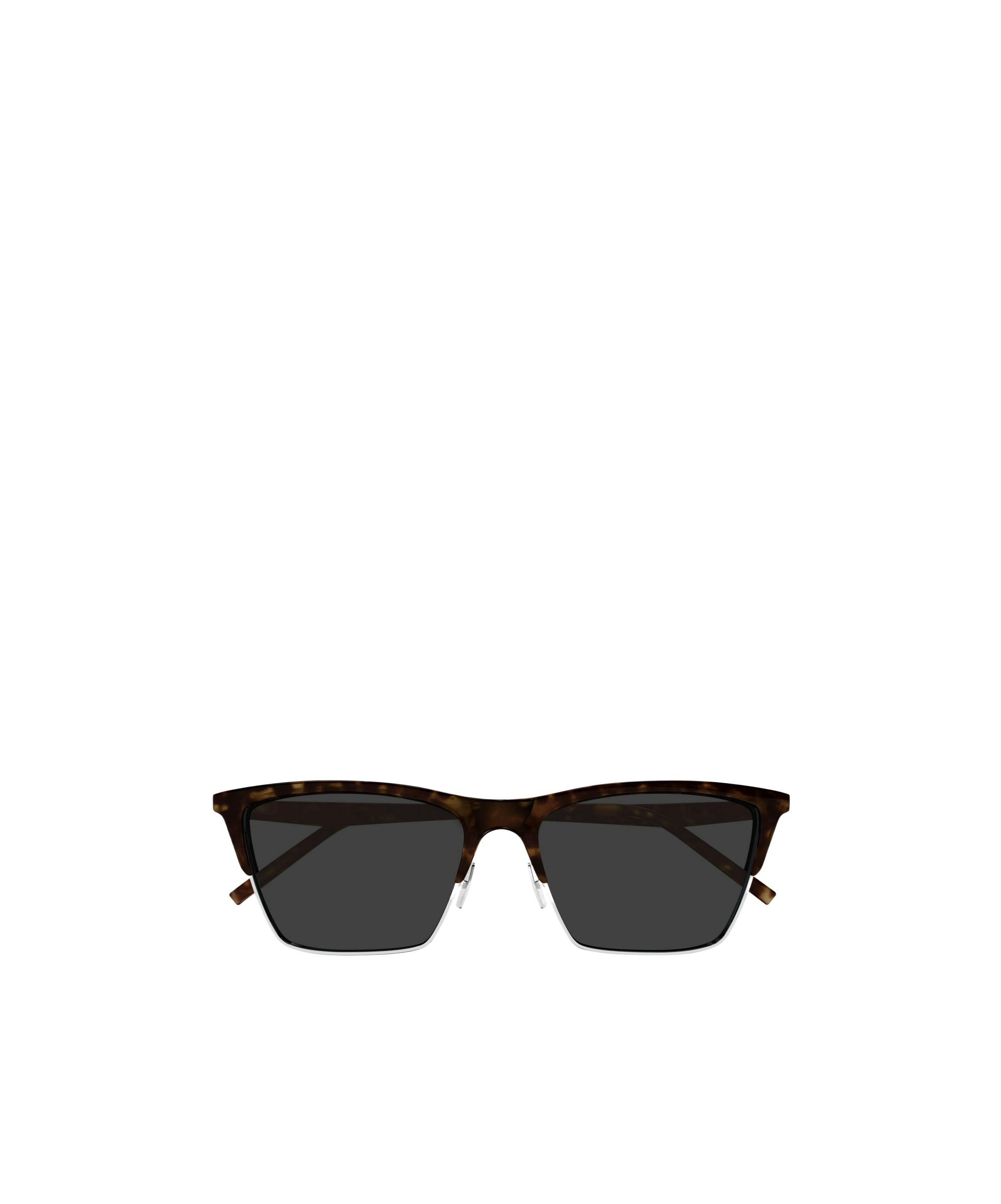 Saint Laurent Eyewear Cat-eye Frame Sunglasses In Black